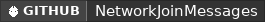 GitHub data badge for NetworkJoinMessages | BungeeCord & Velocity wide join, leave, and swap messages
