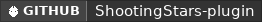 GitHub data badge for ShootingStars