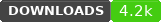 Downloads badge for [1.7 - 26.1.*] ⚠️ EzShops ⚠️ Faction Shops ; API options ; Player Shops ; Server Shop