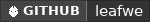 GitHub data badge for LeafWE ➜ Survival World Edit