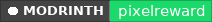 Modrinth data badge for PixelReward 1.21.10+