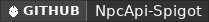 GitHub data badge for NPC Plugin [1.17-26.1.2]