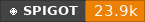Spigot data badge for NPC Plugin [1.17-26.1.2]