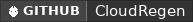 GitHub data badge for CloudRegen [Folia Supported] [✅Free][⚙️Optimised]