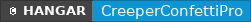 Hangar data badge for CreeperConfettiPro