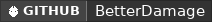 GitHub data badge for BetterDamage - Simple damage skin