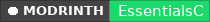 Modrinth data badge for EssentialsC [1.17-26.1+ | Folia Support ]