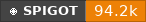 Spigot data badge for HeadDB