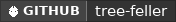 GitHub data badge for Thizzy'z Tree Feller