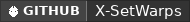 GitHub data badge for X-SetWarps | Custom warps [1.8 - 1.21.11]