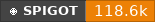 Spigot data badge for dtlTraders