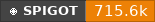 Spigot data badge for Shopkeepers