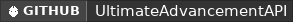 GitHub data badge for UltimateAdvancementAPI [1.15-26.1.2]