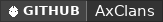 GitHub data badge for AxClans
