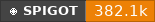 Spigot data badge for ⚔ MythicMobs [Free Version] ►The #1 Custom Mob Creator◄