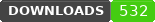 Downloads badge for Tebex WebHook for Discord