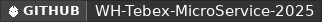 GitHub data badge for Tebex WebHook for Discord