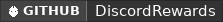 GitHub data badge for DiscordRewards