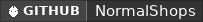 GitHub data badge for NormalShops