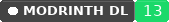 Modrinth Downloads badge for ✅CarryMe | Put your friends on your shoulders! [1.8.X- 26.X]