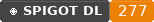 Spigot Downloads badge for DeathAnnouncer | Professional Death Notifications