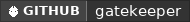 GitHub data badge for Gatekeeper [1.8-26.1.2]⚡️Advanced VPN & PROXY protection! ✅ Lightweight and highly Asynchronous!
