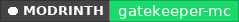 Modrinth data badge for Gatekeeper [1.8-26.1.2]⚡️Advanced VPN & PROXY protection! ✅ Lightweight and highly Asynchronous!