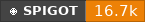 Spigot data badge for Knokko's Custom Item Editor