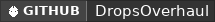 GitHub data badge for DropsOverhaul ⛏️ | 1.21-1.21.11 | Reduce Mining Drops, Lag, and Make Game Feel Cleaner