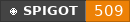 Spigot data badge for DropsOverhaul ⛏️ | 1.21-1.21.11 | Reduce Mining Drops, Lag, and Make Game Feel Cleaner