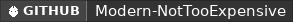 GitHub data badge for [Modern] NotTooExpensive