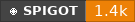 Spigot data badge for ExtendedHorizons