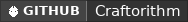 GitHub data badge for ✨Craftorithm [1.13-1.21] | ⚙️Customize your crafting system⚙️ | ⚡Folia Support⚡
