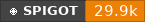 Spigot data badge for ✨Craftorithm [1.13-1.21] | ⚙️Customize your crafting system⚙️ | ⚡Folia Support⚡
