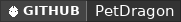 GitHub data badge for PetDragon (Lite) [Ridable Enderdragons! 1.14 - 26.1.2 SUPPORT]