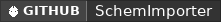 GitHub data badge for SchemImporter
