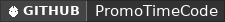 GitHub data badge for PromoTimeCode