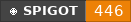 Spigot data badge for Kosz️️