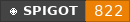 Spigot data badge for UIFramework