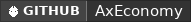 GitHub data badge for AxEconomy