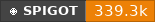 Spigot data badge for AngelChest Free