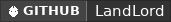 GitHub data badge for Landlord 4