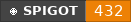 Spigot data badge for HotKeyManager