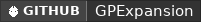 GitHub data badge for GPExpansion