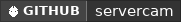 GitHub data badge for ServerCam