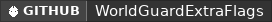 GitHub data badge for WorldGuard Extra Flags