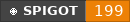 Spigot data badge for MinePay [1.8–1.21] – Modern Payments & In-Game Store