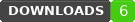 Downloads badge for DomainCraft