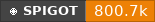 Spigot data badge for Jobs Reborn