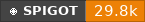 Spigot data badge for Medusa